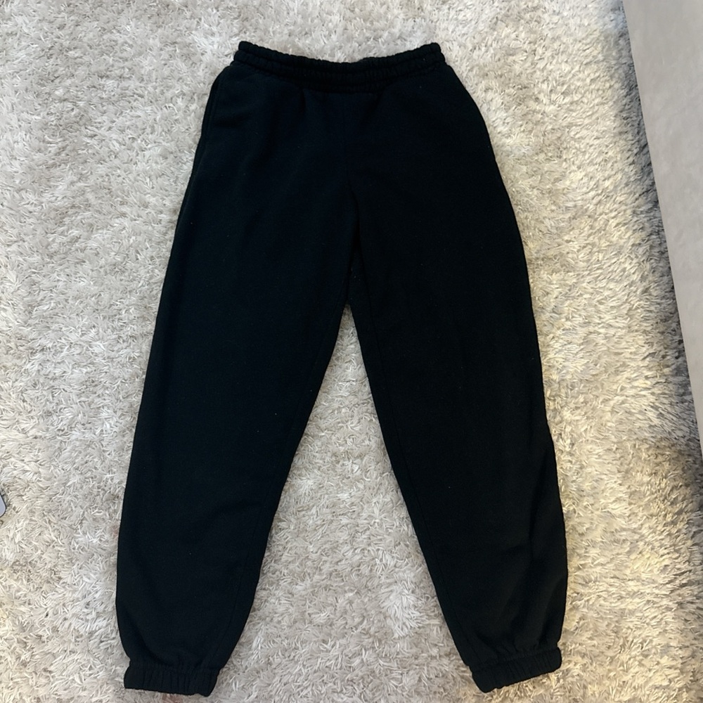 Women’s Black Jogger Pants